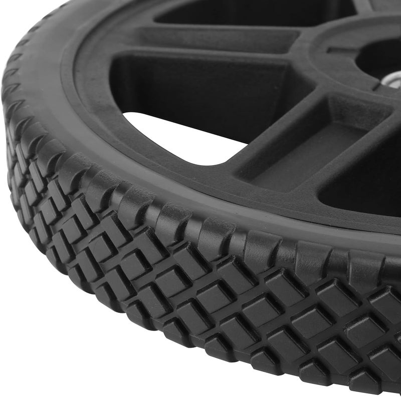 IHDYPPEW 2 Pack Lawn Mower Wheels, 12 x 1.75 Inch Camp Push Mower Wheel Kits, Wheel Chair Wheels, Push Lawn Mowers, Fits Most Standard push Lawn Mowers, Durable, Heavy-Duty & Easy-Install - Image 3
